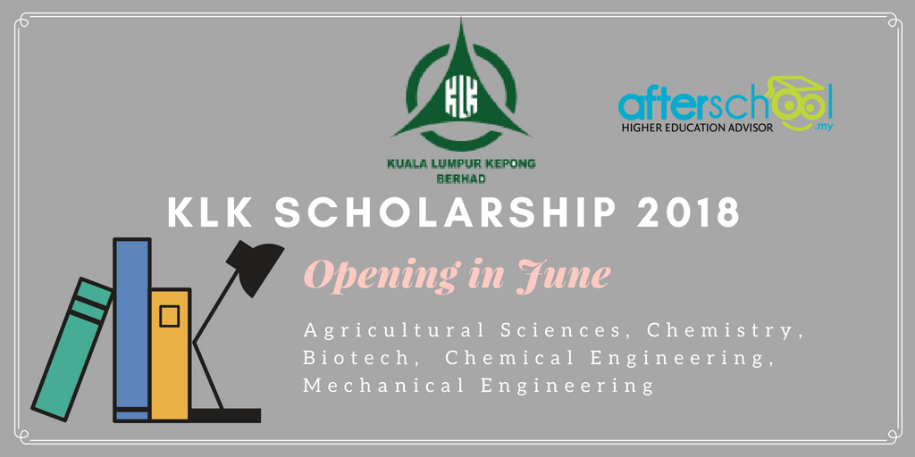KLK Scholarship 2018