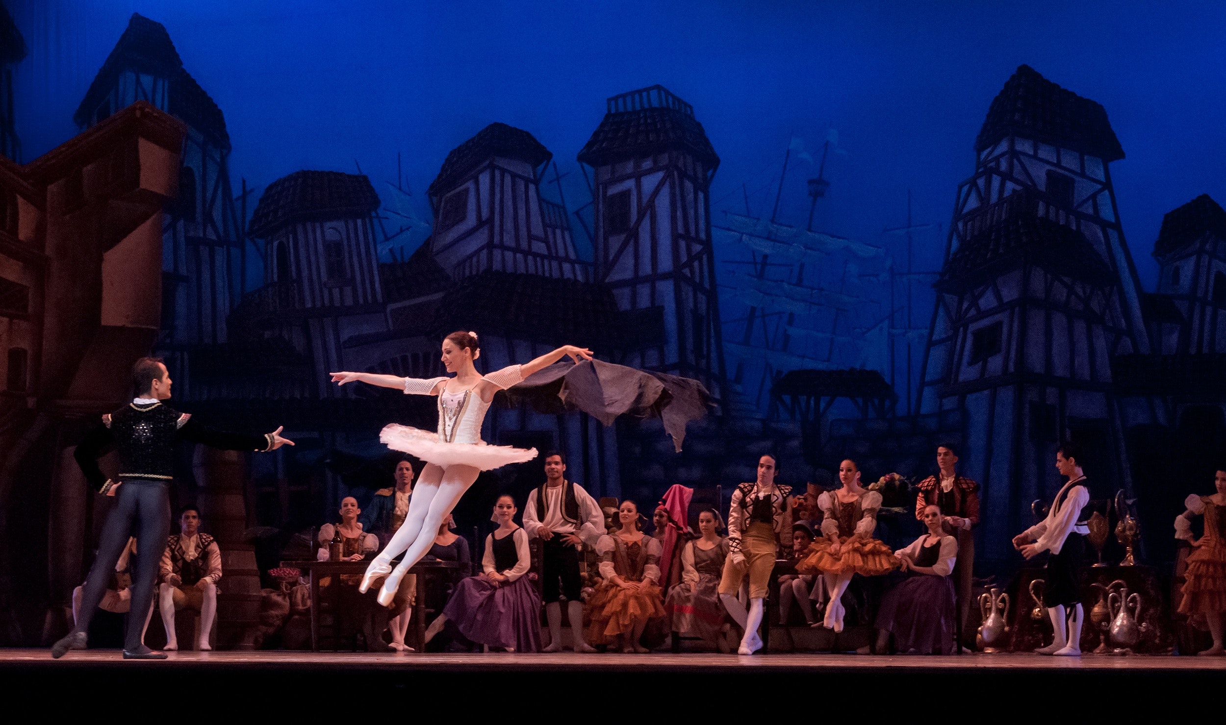 theatre or stage performance
