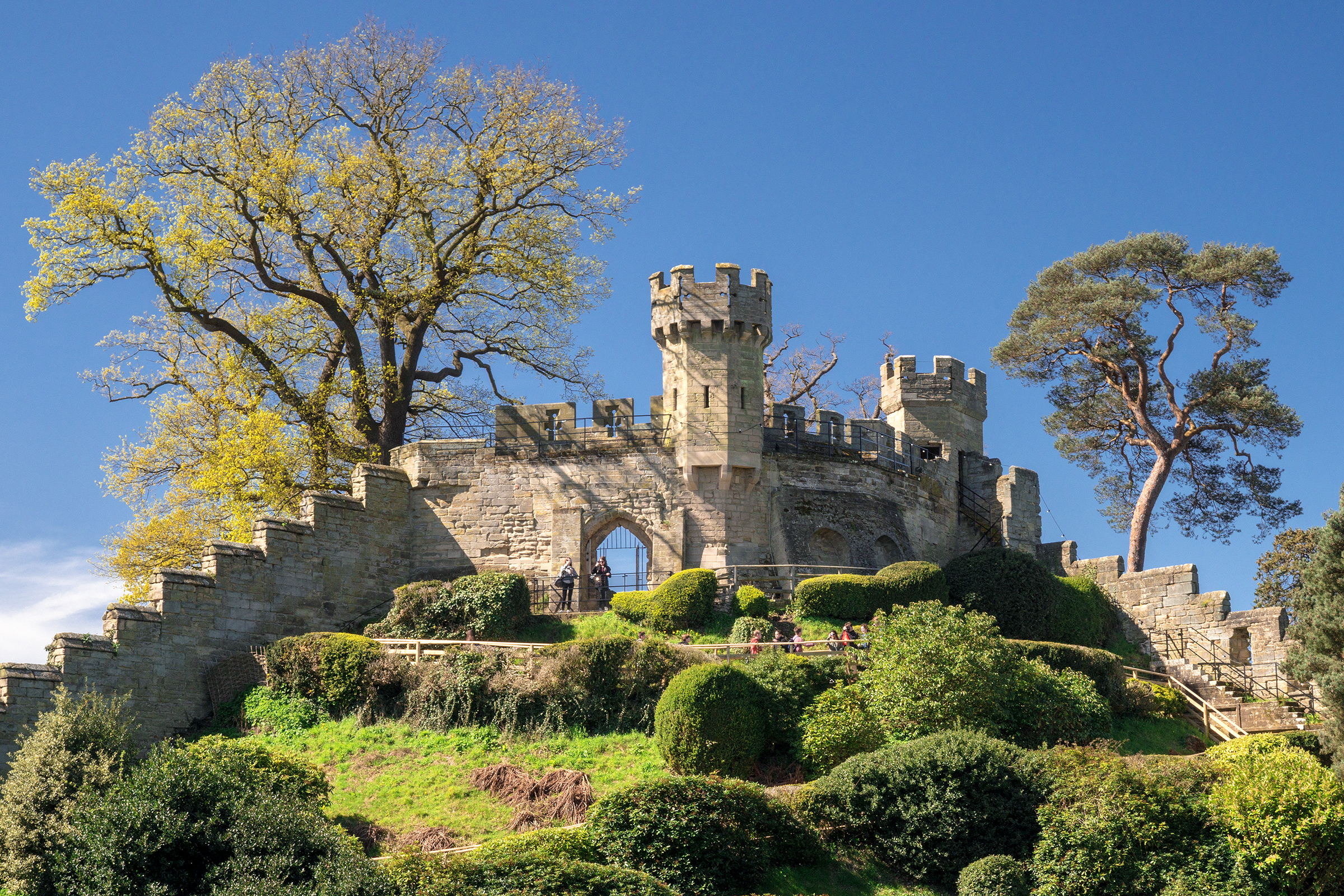 Explore a castle