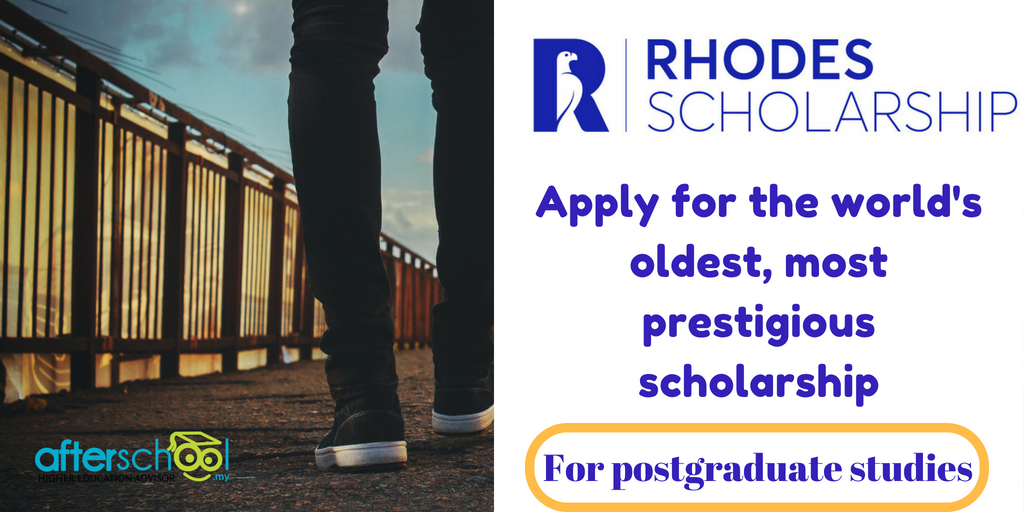 Rhodes Scholarship for Malaysia