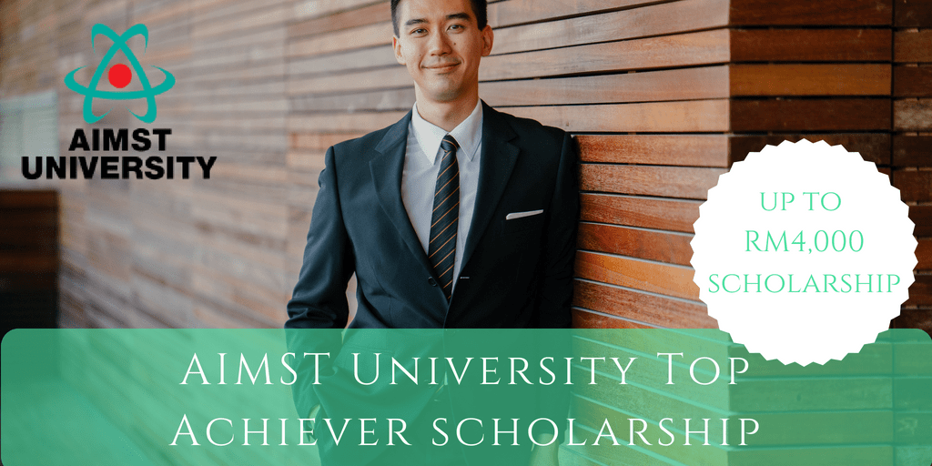 AIMST Top Achiever Scholarship