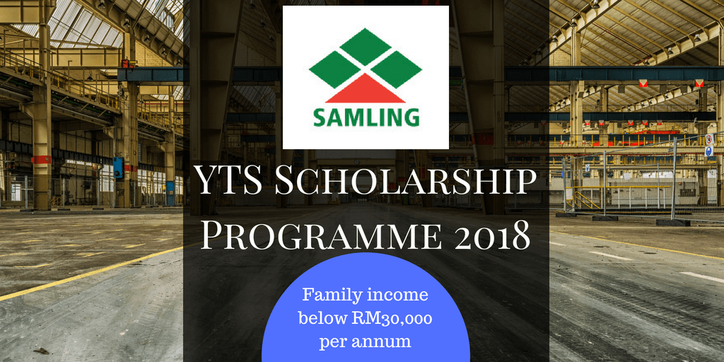 YTS Scholarship Programme 2018