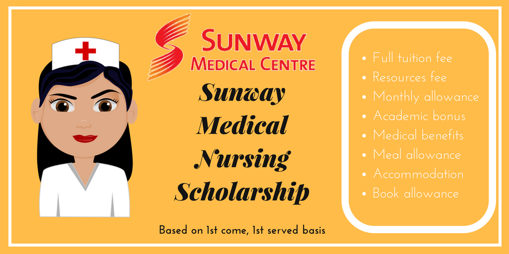Sunway Medical Nursing Scholarship