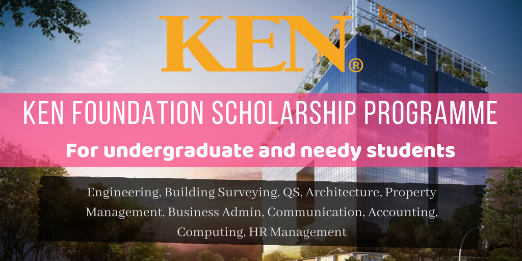KEN Foundation Scholarship