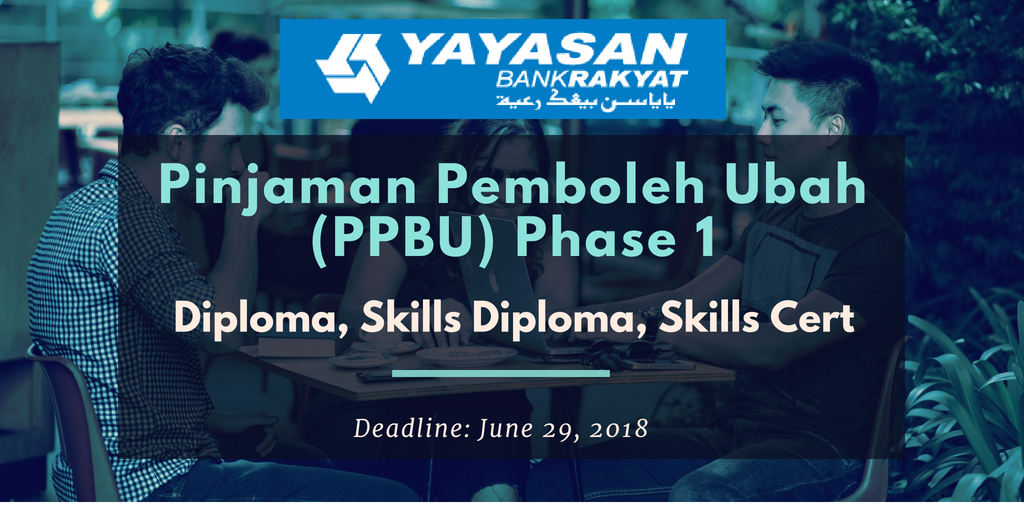 Yayasan Bank Rakyat (PPBU) 2018 - Phase 1
