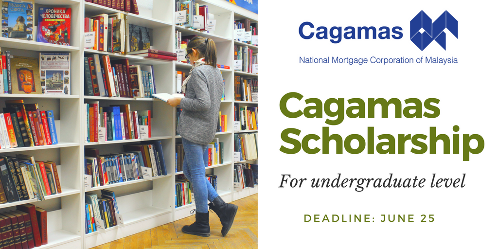 Cagamas Scholarship 2018