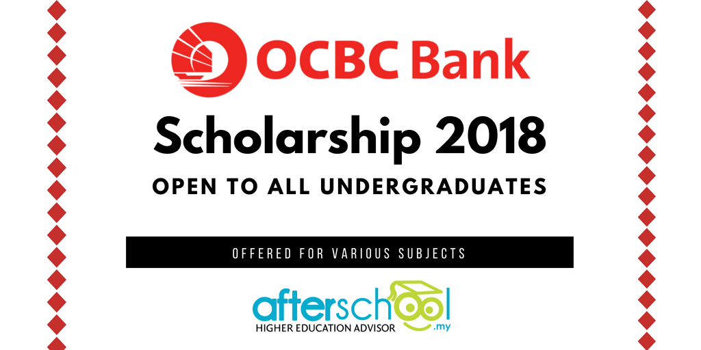 OCBC Scholarship 2018