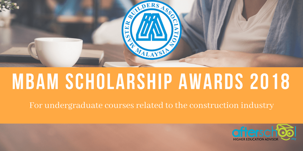 MBAM Scholarship Awards 2018