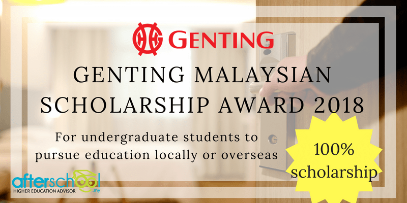 Genting Malaysia Scholarship Award