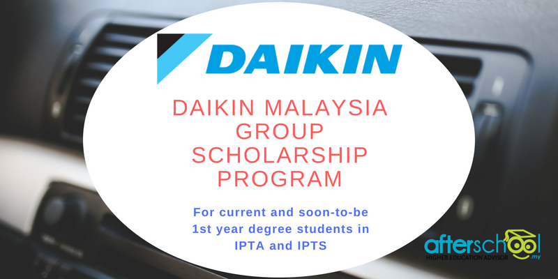 Daikin Malaysia Group Scholarship Programme