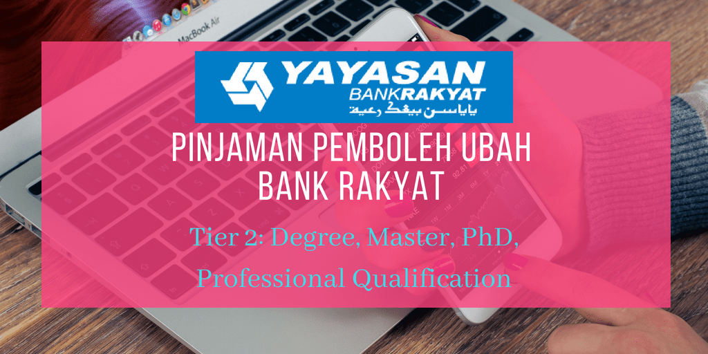 Pinjaman Pemboleh Ubah Yayasan Bank Rakyat