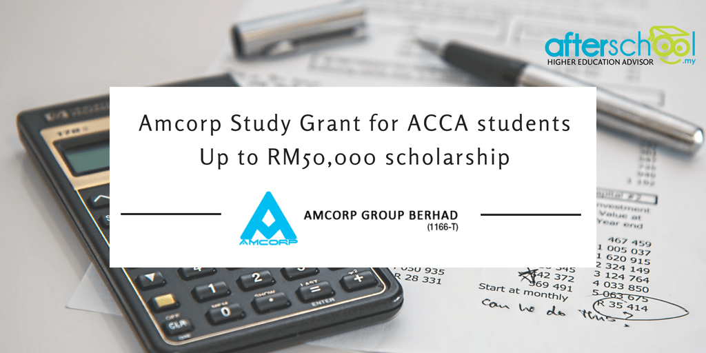 Amcorp Study Grant