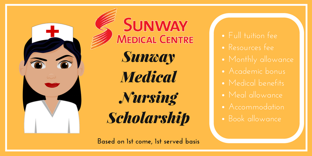  Sunway Medical Nursing Scholarship