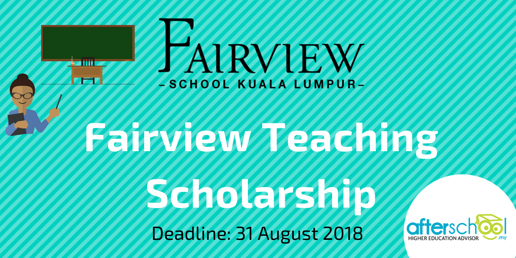  Fairview Teaching Scholarship