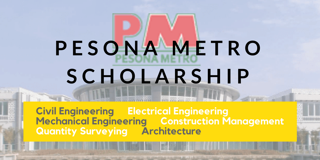 Pesona Metro Scholarship