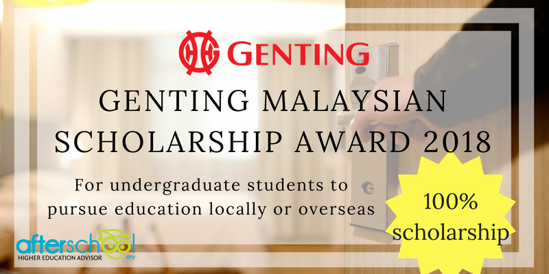 Genting Malaysia Scholarship Award
