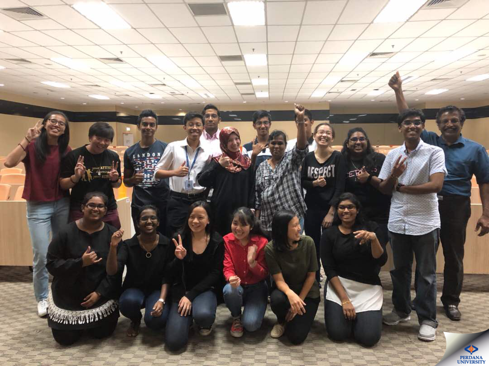 Bootcamp participants