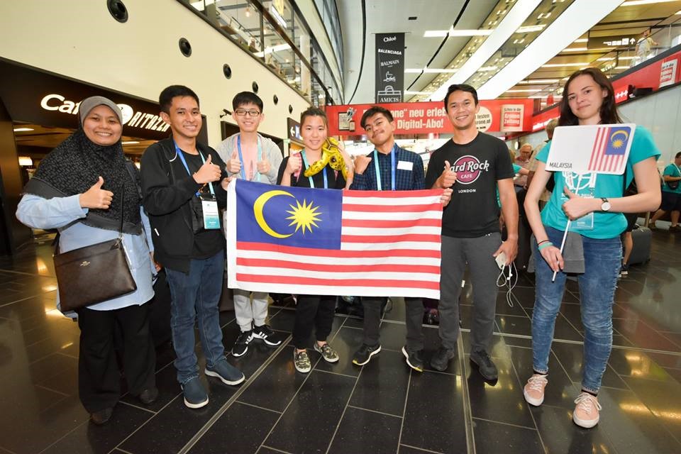 International Chemistry Olympiad 2018