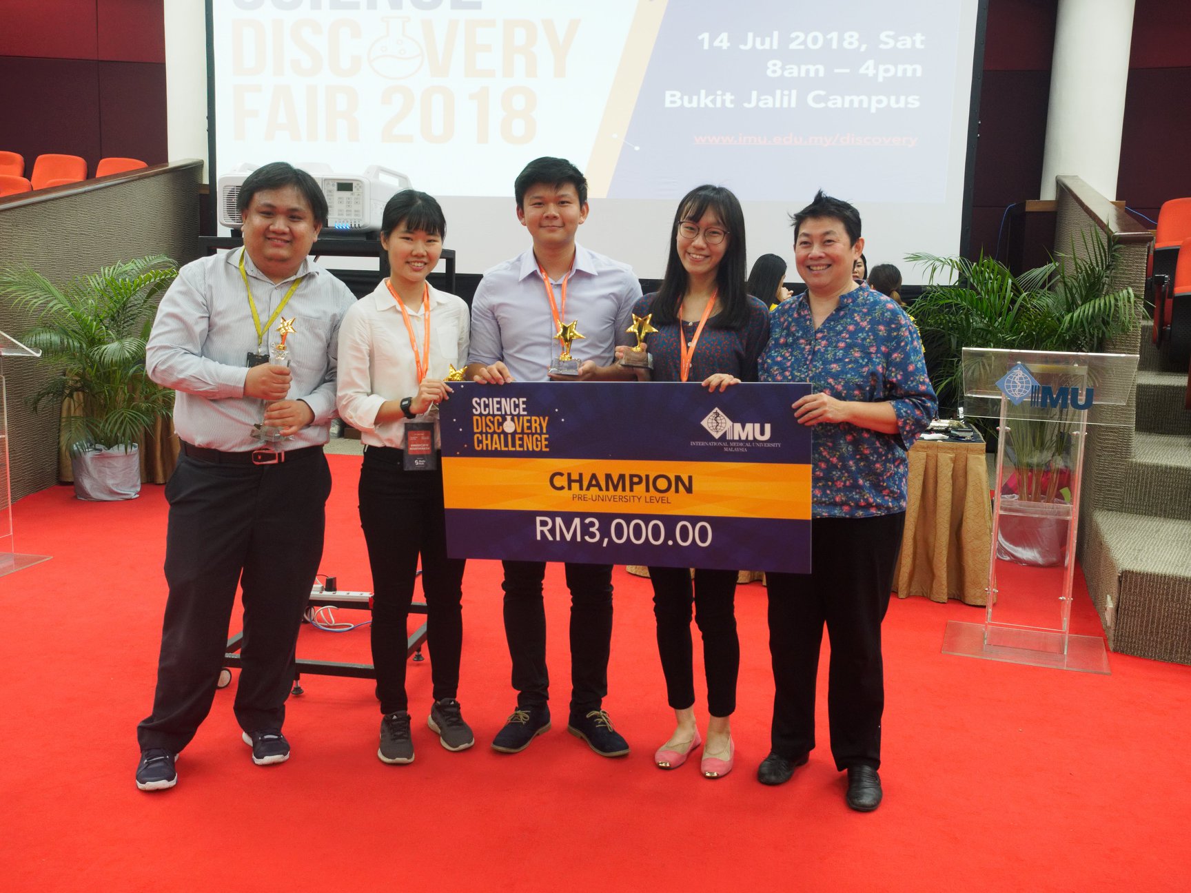 IMU Science Discovery Challenge