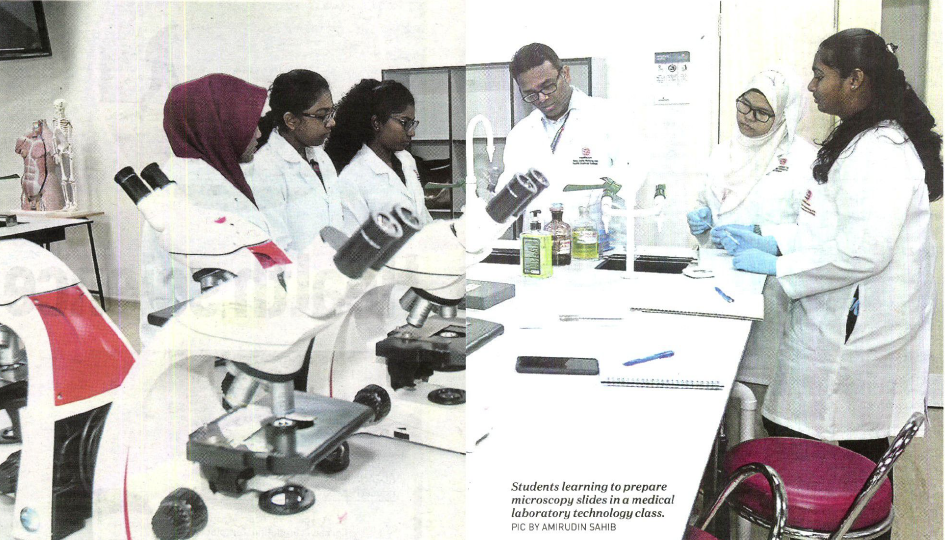 diploma and degree in medical imaging courses