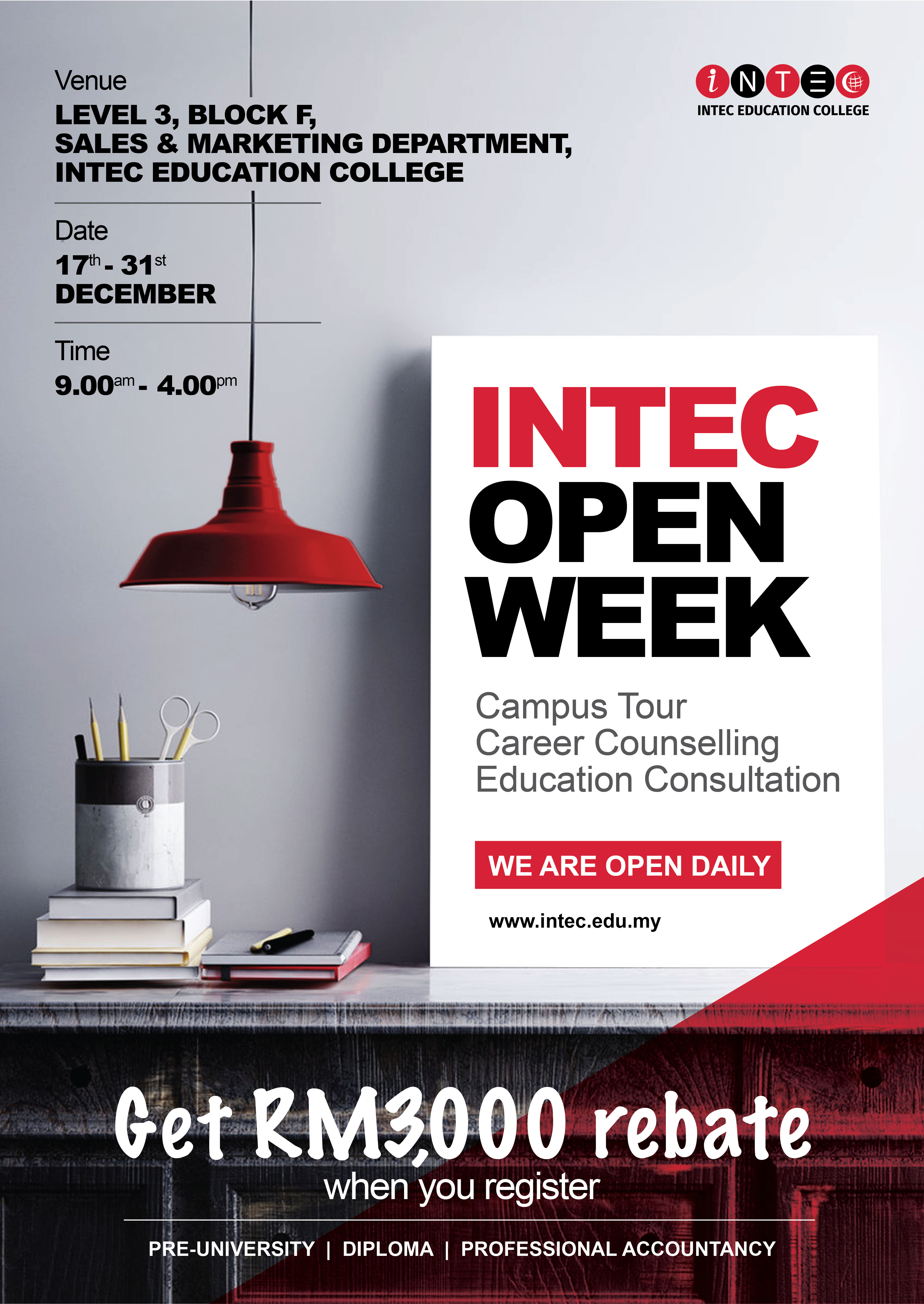 INTEC OPEN WEEK