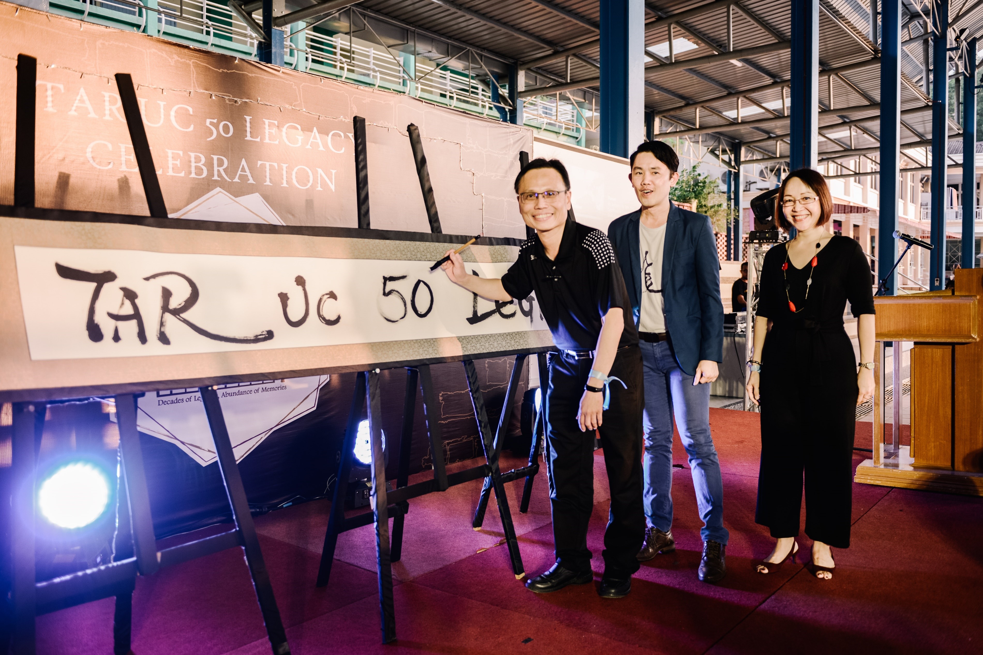 TAR UC 50 Legacy Celebration 