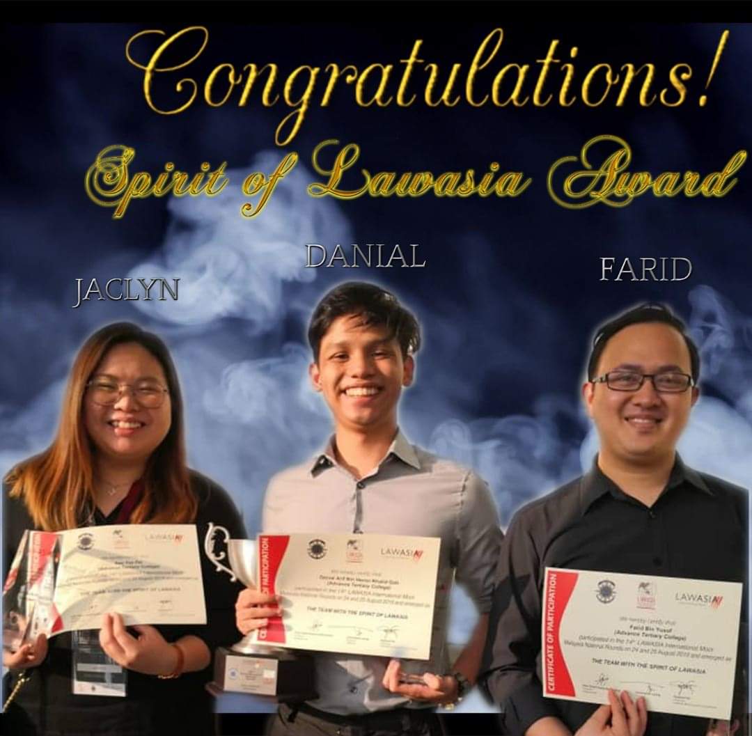 Spirit of Lawasia Award