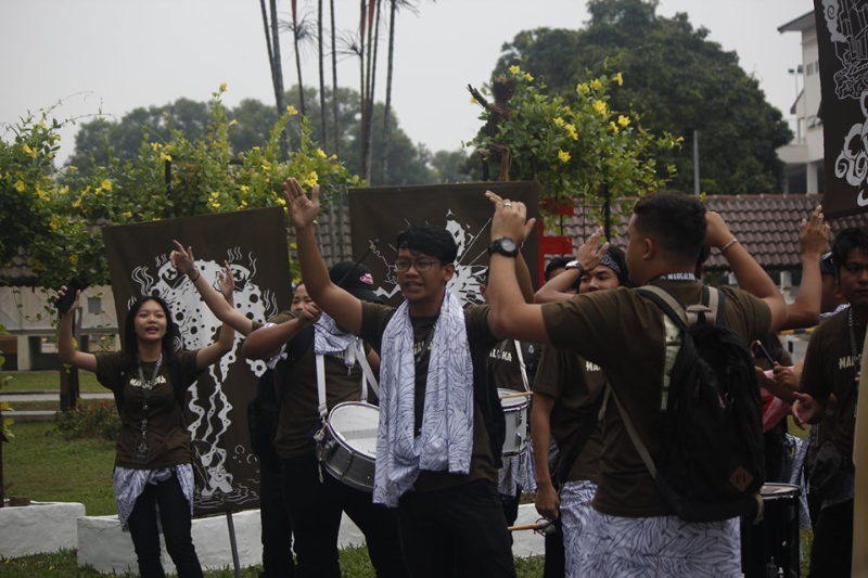 Students at Event