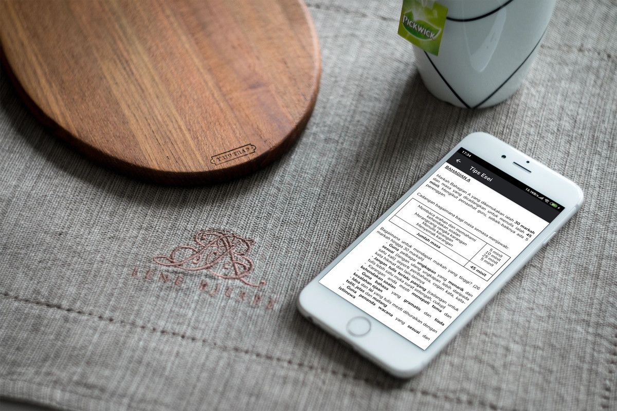 Jomstudy app