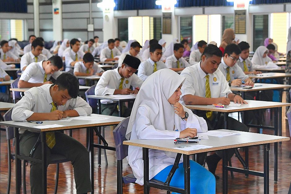 SPM Repeat Exams
