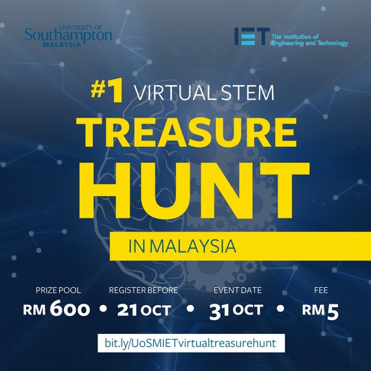 Virtual Treasure Hunt