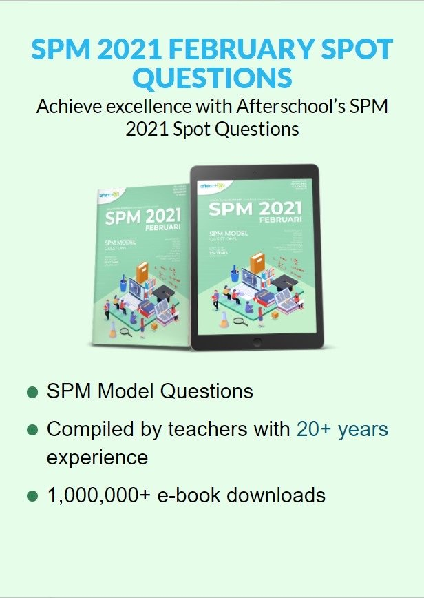 SPM 2021 Questions