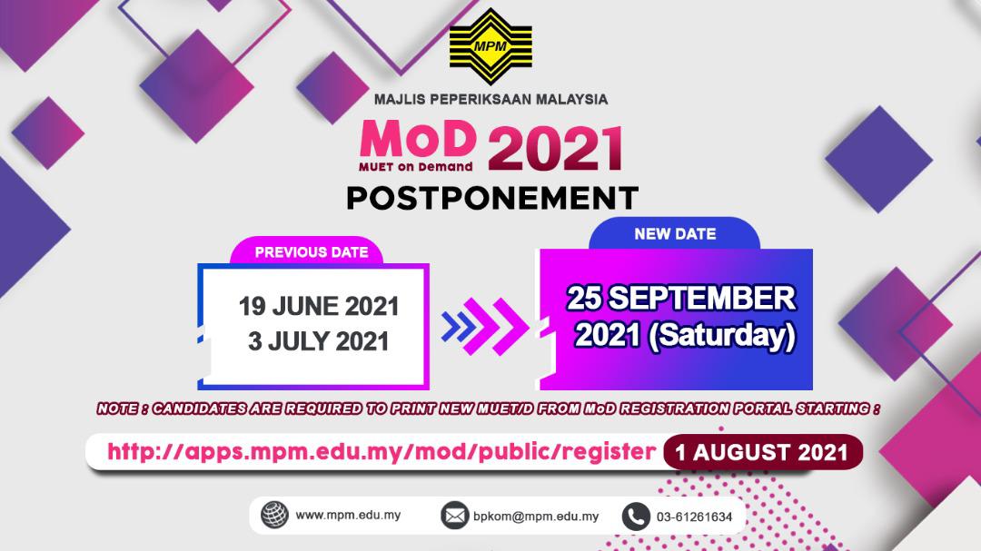 MUET exam 