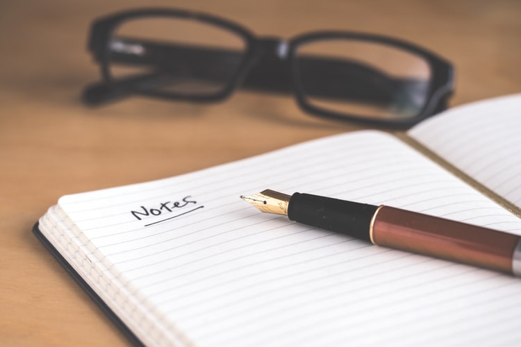 Notes & Materials