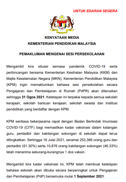 MOE Malaysia