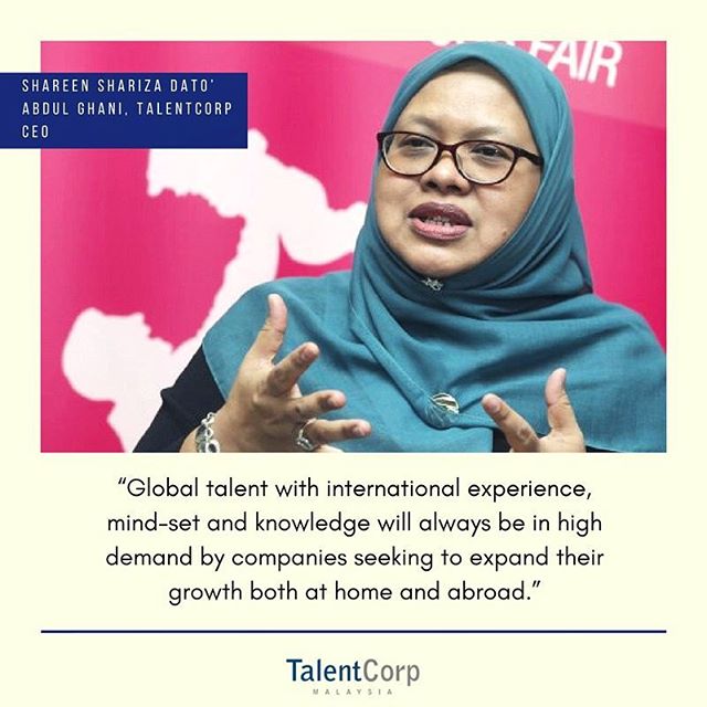 TalentCorp CEO